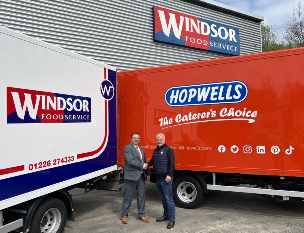 Frozen food wholesaler Hopwells acquires Windsor Foodservice Frozen food wholesaler Hopwells acquires Windsor Foodservice