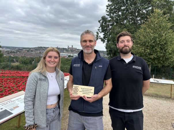 Greetwell Purchasing Solutions achieves B Corp certification Greetwell Purchasing Solutions achieves B Corp certification
