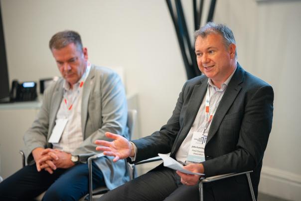 FEA chief executive John Cunningham FEA chief executive John Cunningham