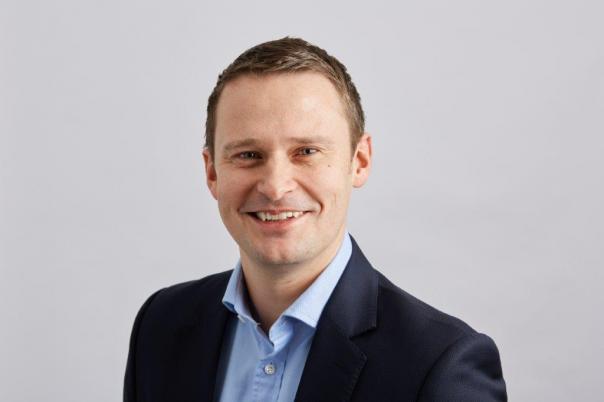 Karl Atkins, managing director of Foodbuy Karl Atkins Foodbuy NHS Supply Chain food contract hospital