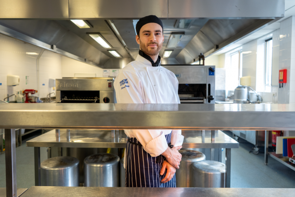 25-year-old Harlow College final year student Keiran Raphy 25-year-old Harlow College final year student Keiran Raphy