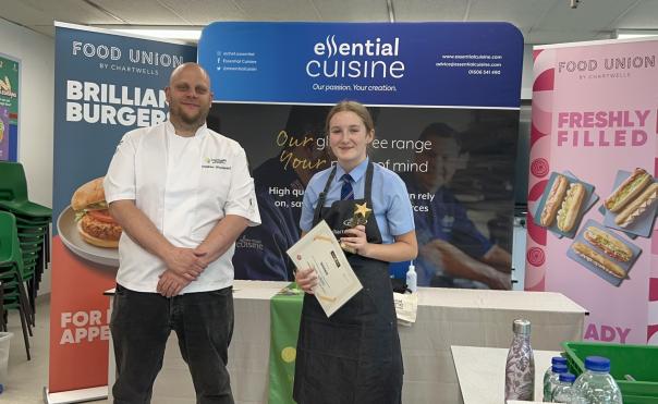 Chartwells champions food education with Junior Culinary Skills programme Chartwells champions food education with Junior Culinary Skills programme