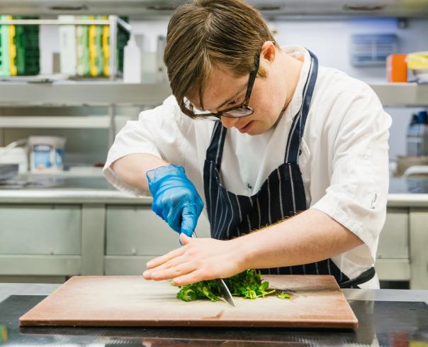 Lexington Catering opens pathways for young people with SEND Lexington Catering opens pathways for young people with SEND