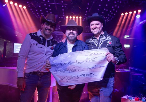 BM’s Luis Henrique Pires De Avila wins Hospitality’s Got Talent BM’s Luis Henrique Pires De Avila wins Hospitality’s Got Talent
