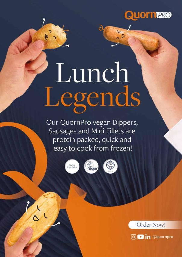 QuornPro launches Lunch Legends campaign QuornPro launches Lunch Legends campaign