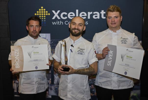Compass reveals Senior & Young Chef of the Year winners Compass reveals Senior & Young Chef of the Year winners