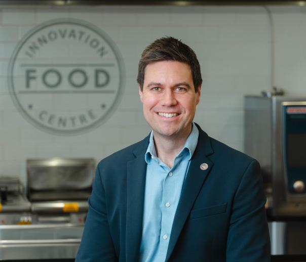 Miles Roberts, managing director of Creed Foodservice 