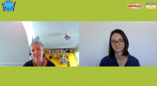 Emily Stuart and Grace Allmark a practising clinician who specialises in malnutrition. Emily Stuart and Grace Allmark a practising clinician who specialises in malnutrition