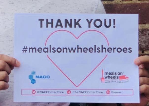Neel Radia, Meals on Wheels project lead for the NACC Neel Radia, Meals on Wheels project lead for the NACC