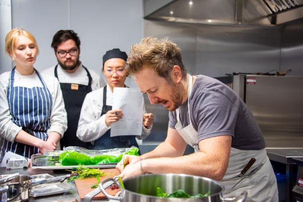 Compass adds chef Ollie Dabbous to enhance culinary apprenticeships