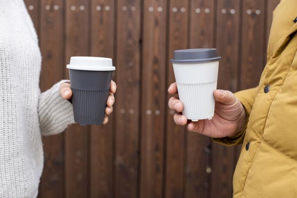 Returnable cups 