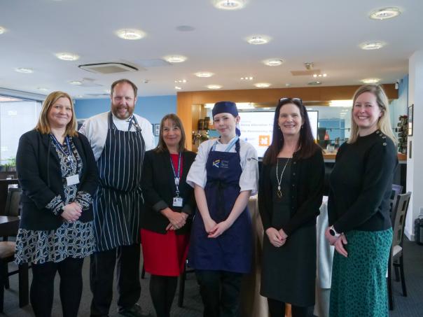 Stoke on Trent College showcases ‘cutting-edge’ catering facilities Stoke on Trent College showcases ‘cutting-edge’ catering facilities