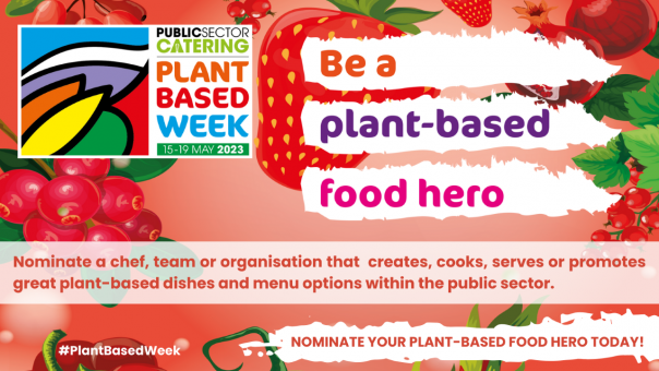 Public Sector Catering starts search for plant-based food heroes 