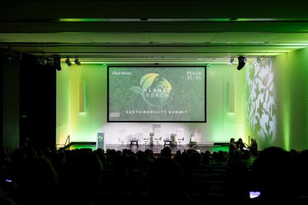 30 Euston Square hosts Planet Peach Sustainability Summit