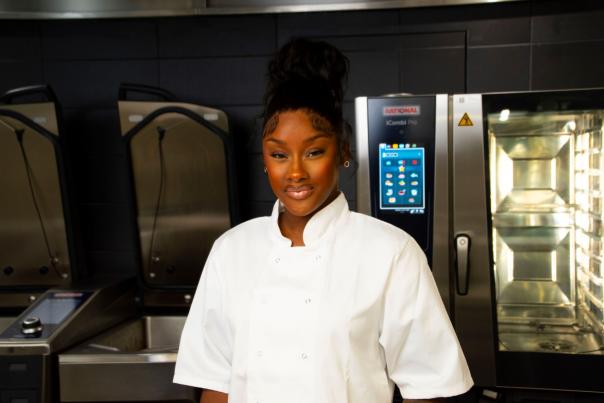 Keziah Whittaker who won Young MasterChef 2023. Keziah Whittaker who won Young MasterChef 2023.