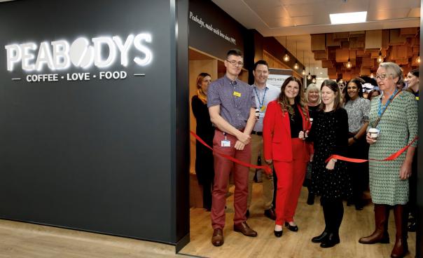 Peabodys opens new coffee shop at Worthing Hospital Peabodys opens new coffee shop at Worthing Hospital