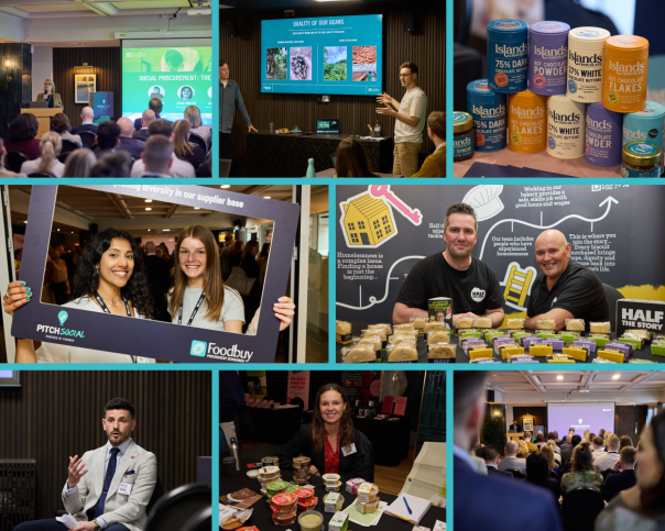 Compass Group supports social enterprises with £16m spend 