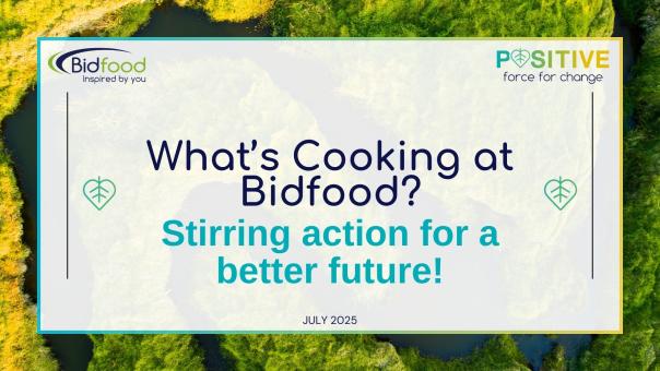 Bidfood highlights importance of building sustainable & efficient industry 