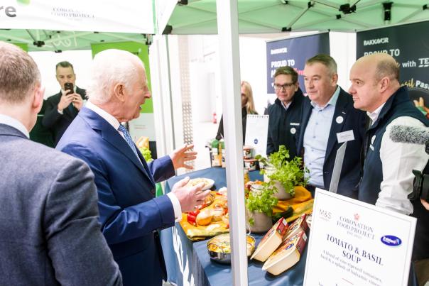 Coronation Food Project marks anniversary & delivers 11m more meals 