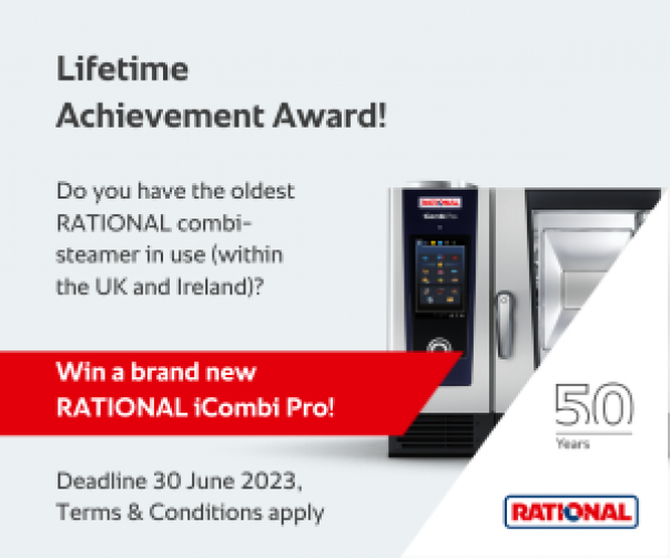 Rational starts competition looking for oldest combi-steamer Rational starts competition looking for oldest combi-steamer