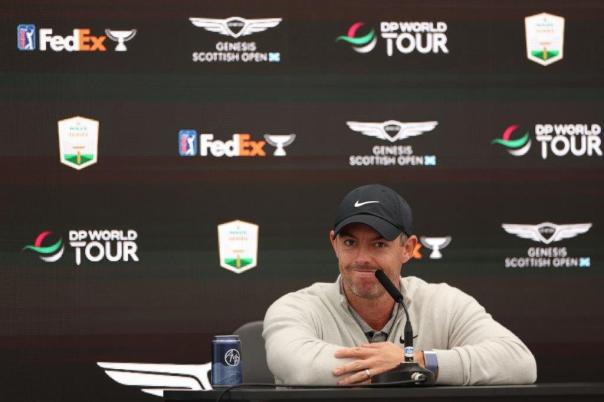 Rory McIlroy and Radnor Hill drink Rory McIlroy and Radnor Hill drink
