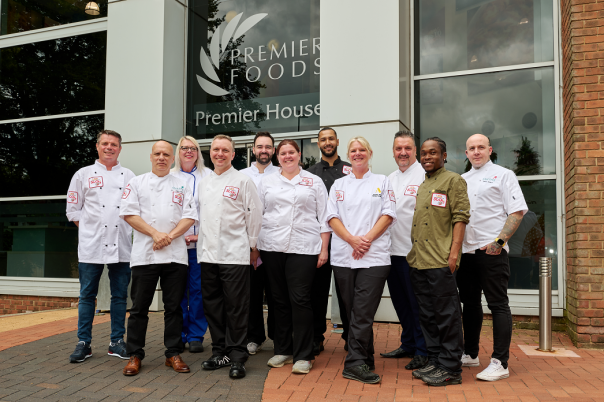 Premier Foods hosts School Chef of the Year finalists Premier Foods hosts School Chef of the Year finalists