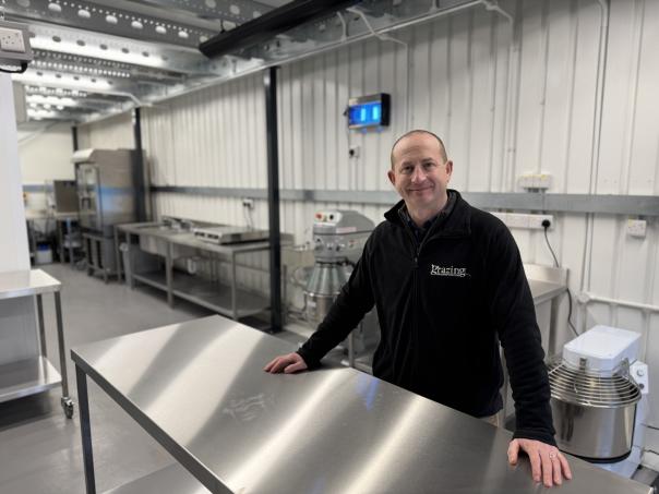 Grazing expands central production unit in London by almost 50% Grazing expands central production unit in London by almost 50%