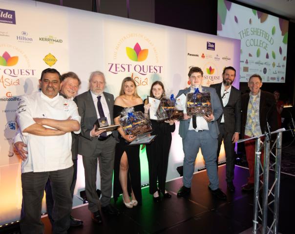Sheffield College team wins 2024 Zest Quest Asia competition