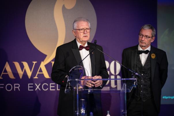 Hospitality superstars honoured at Springboard Awards Hospitality superstars honoured at Springboard Awards
