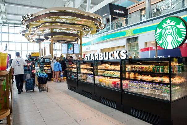 Travel caterer SSP opens ‘UK’s busiest Starbucks’ at Heathrow Airport Travel caterer SSP opens ‘UK’s busiest Starbucks’ at Heathrow Airport