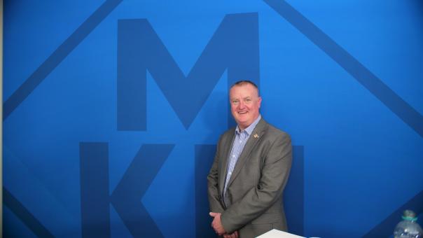 Public sector sales manager Stuart Brereton Public sector sales manager Stuart Brereton