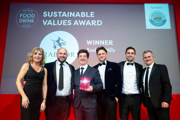 Radnor Hills wins accolade for its sustainability values Radnor Hills wins accolade for its sustainability values