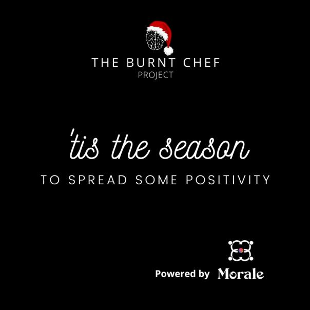 Burnt Chef Project encourages operators to boost morale of colleagues Burnt Chef Project encourages operators to boost morale of colleagues