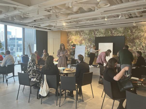 Talent Hive facilities collaborative conversation with series of HR events Talent Hive facilities collaborative conversation with series of HR events