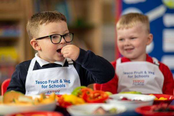 Tesco extends national Fruit & Veg for Schools programme Tesco extends national Fruit & Veg for Schools programme