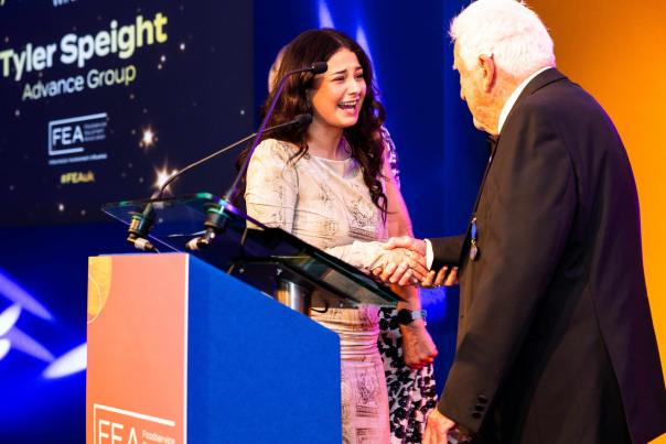 FEA opens entries for Apprentice of Year & Charitable Endeavour Awards FEA opens entries for Apprentice of Year & Charitable Endeavour Awards