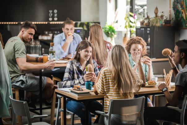 Report unveils financial pressures driving shifts in university catering Report unveils financial pressures driving shifts in university catering