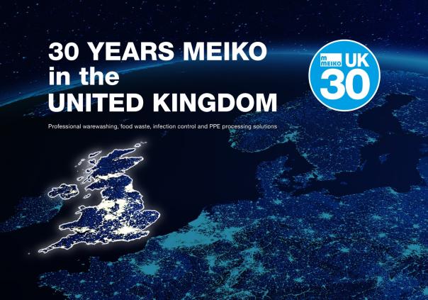Meiko UK celebrates 30th anniversary Meiko UK celebrates 30th anniversary