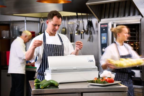 Wrapmaster encourages chefs to prepare for new food waste laws