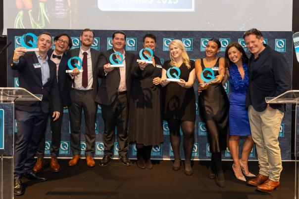 Foodservice supplier Sysco GB scoops 18 accolades at Quality Food Awards
