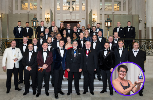 Caitriona Lennox FIH wins IoH Outstanding Contribution Award 