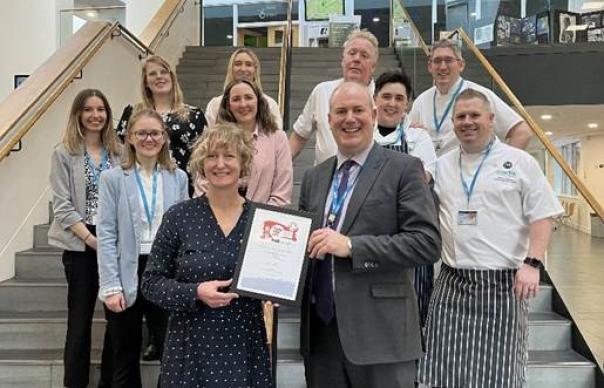 Caterlink achieves national acclaim for serving healthy school meals 