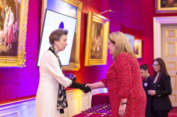 Umbrella Training receives second Princess Royal Training Award