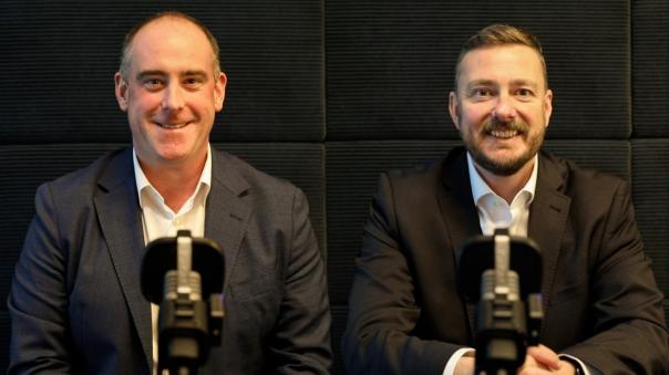 joint MDs Angus Brydon and Antony Prentice joint MDs Angus Brydon and Antony Prentice