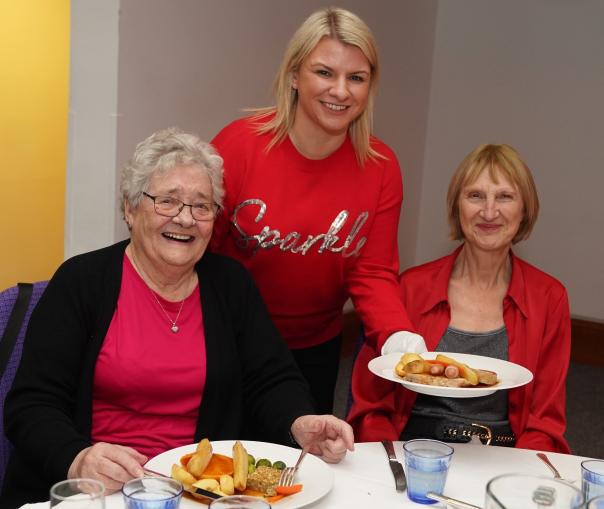 Compass Scotland partners with EICC to spread Christmas joy to care homes Compass Scotland partners with EICC to spread Christmas joy to care homes