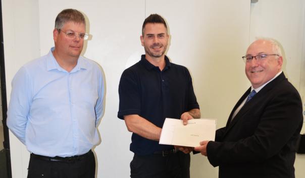 Williams Refrigeration celebrates longest serving staff members Williams Refrigeration celebrates longest serving staff members