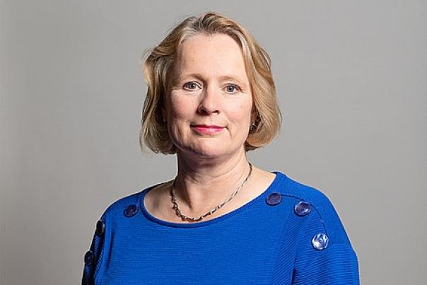 Minister for Children Vicky Ford, from UK Parliament website 