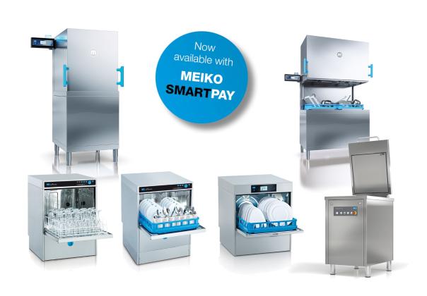Warewashing brand Meiko unveils SmartPay to UK catering market 