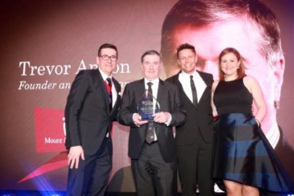 Trevor Annon at the Janus Awards