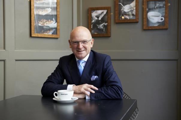 CH&Co chairman Tim Jones: Time to take the next step Photo of Tim Jones, chairman of CH&Co, contract caterer, Apostophe